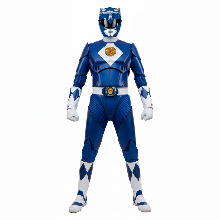 Blue Ranger Side Pic Blue Ranger (1995) by dbartoche on DeviantArt