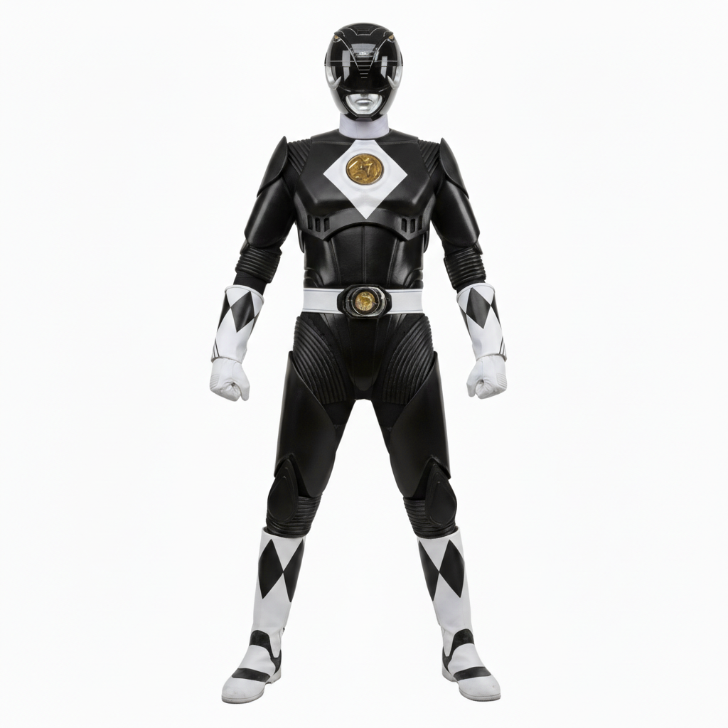 Black Tortoise Ranger Black Ranger (1995) by dbartoche on DeviantArt