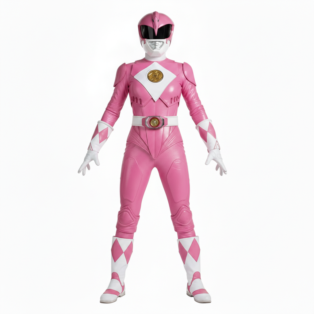 Pink Ranger 1995 Pink Ranger (1995) by dbartoche on DeviantArt