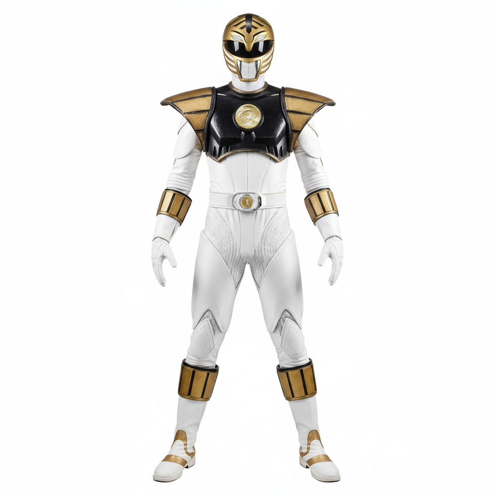 White Ranger Types White Ranger (1995) by dbartoche on DeviantArt