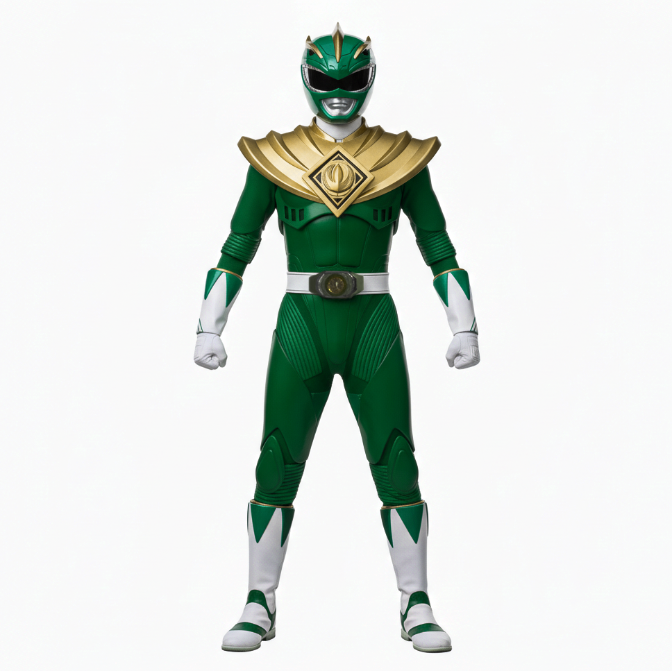 Green Ranger Western Green Ranger (1995) by dbartoche on DeviantArt