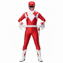 Red Wild West Ranger