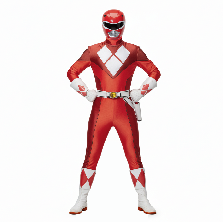 Red Ranger Canadian Red Ranger (2026) by dbartoche on DeviantArt