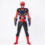 Beast-X King Grid Battleforce Red Ranger