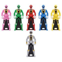 Gokaiger / Super Megaforce Ranger Keys