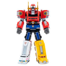 Kinkyu Gattai Victory Robo / Lightspeed Megazord