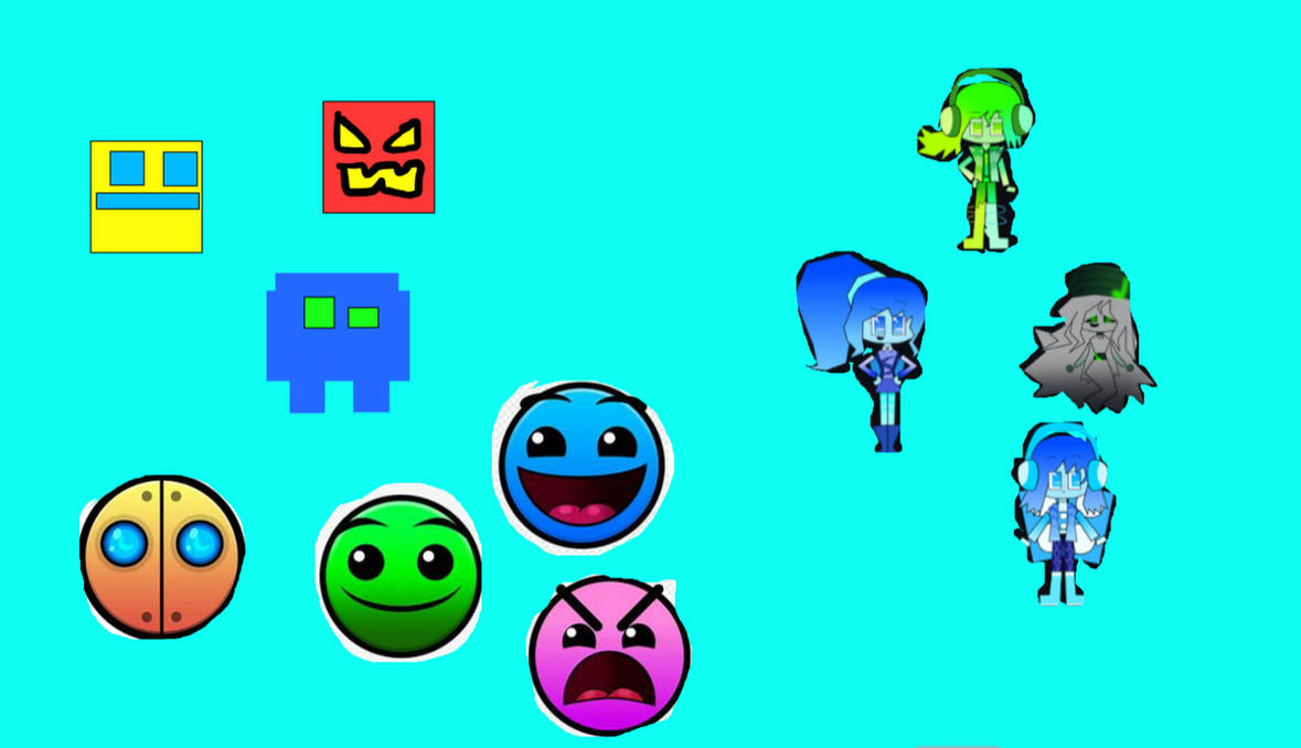 Gd Characters Geometry dash main characters by adsdfegreg213 on DeviantArt