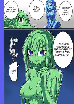 Science Club Slime Girl Episode8 Part6