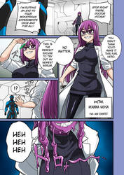 Villainous Scientist Slime Girl Episode1