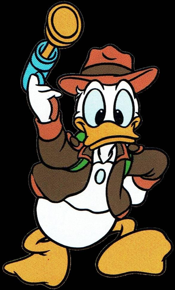 Donald Duck Quackshot Png by Masun1999 on DeviantArt