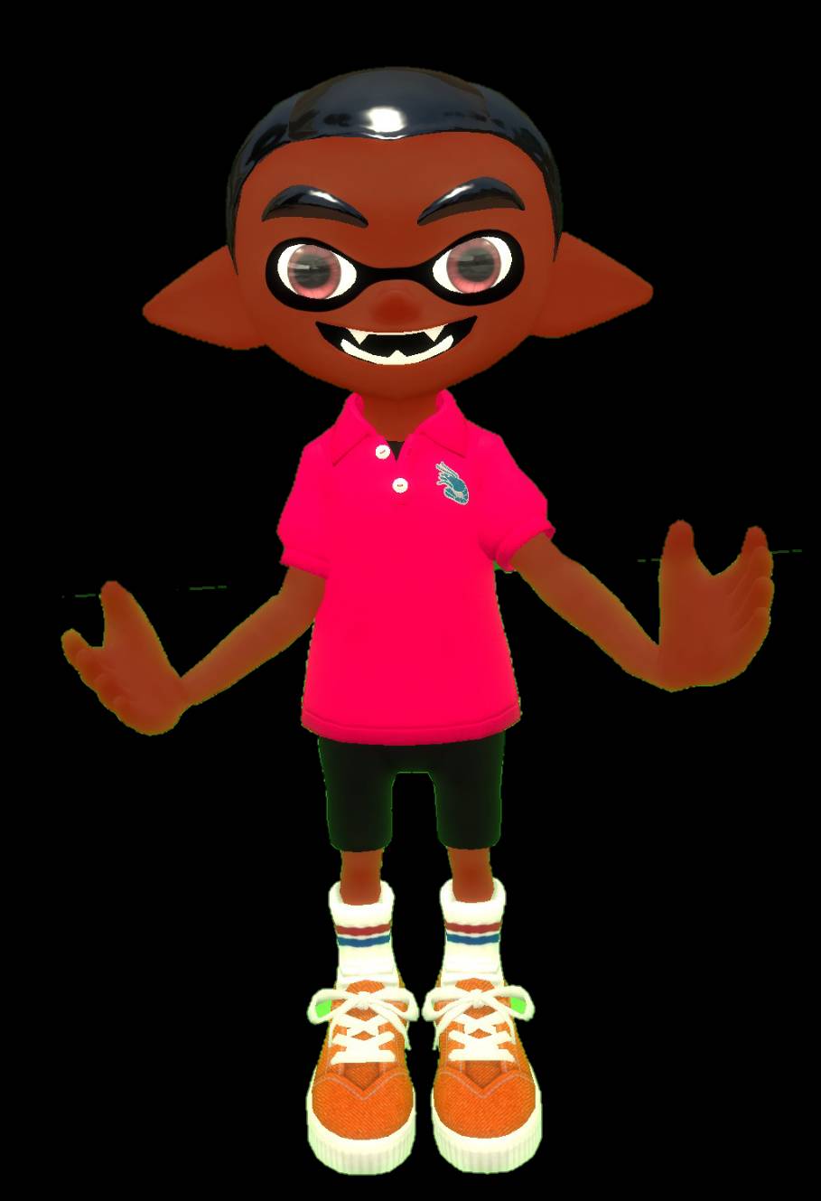 Me as an inkling by Masun1999 on DeviantArt