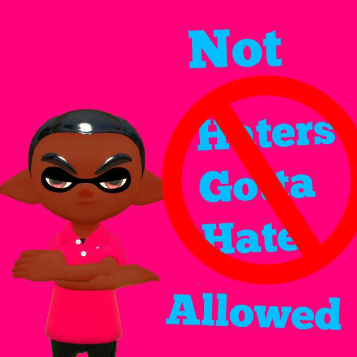 No Haters Allowed On My Deviant Art Account By Masun1999 On Deviantart No Haters Allowed On My Deviant Art Account By Masun1999 On Deviantart