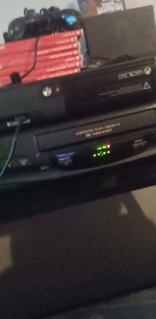 My Nostalgia vcr by Masun1999 on DeviantArt