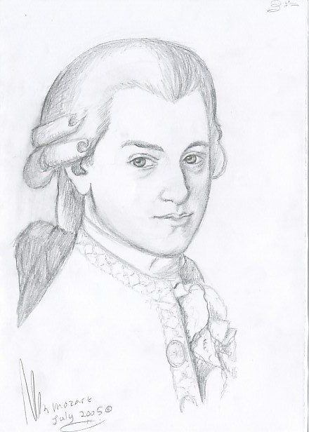 Wolfgang Amadeus Mozart