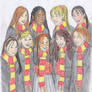 Gryffindor girls