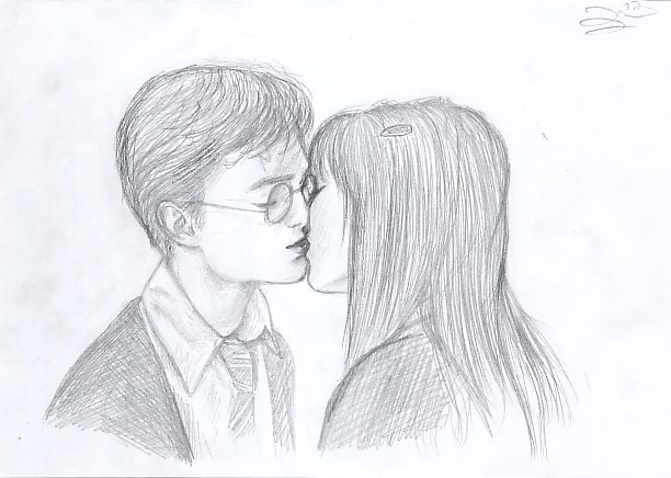 Harry and Cho by miriamartist on DeviantArt