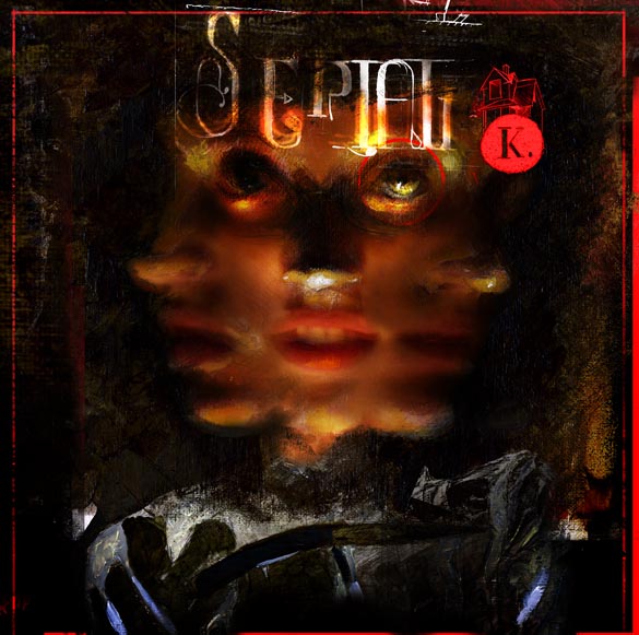 Serial Killer CD Cover