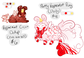 Peppermint Flubbicorn Adoptables - CLOSED