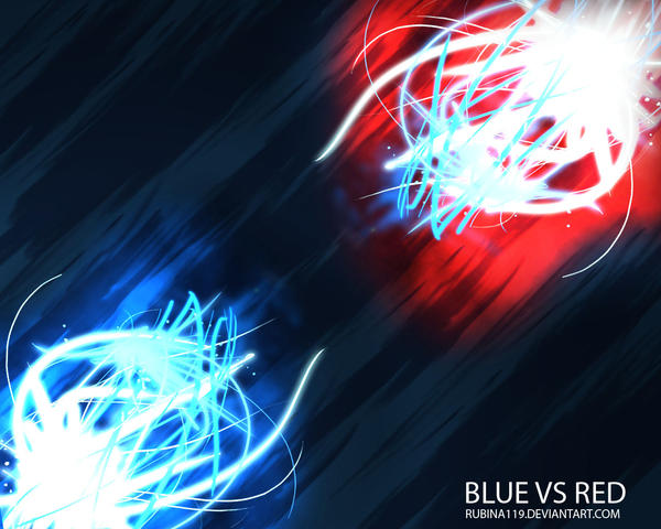 RED VS BLUE