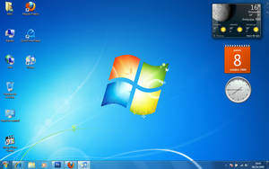 Windows 7 Desk