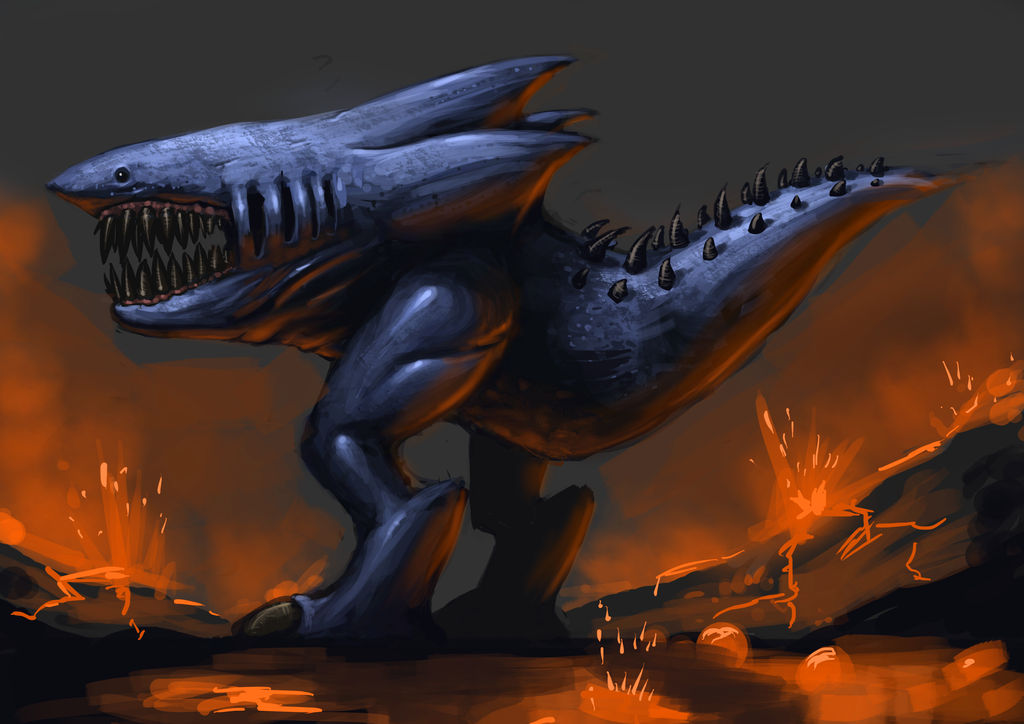 Landshark by Mueslimensch Landshark by Mueslimensch