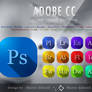 Adobe CC - icons - LongShadow