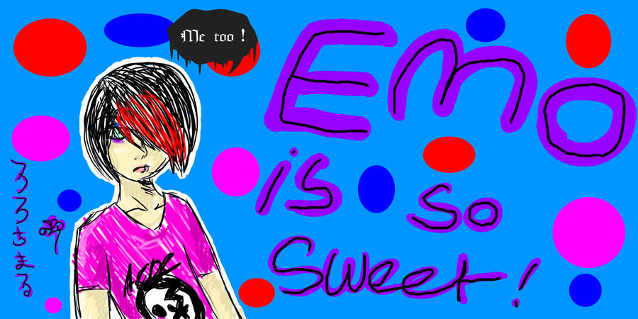 Ditto Emo Emo dit Me too by rorochimaru on DeviantArt