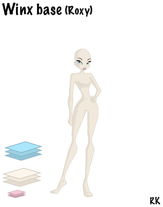 Winx Roxy Base Winx - Roxy base by rorochimaru on DeviantArt