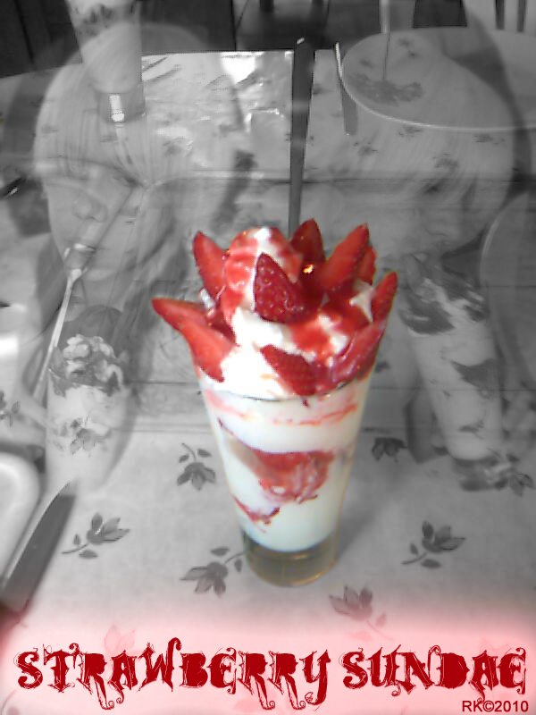 Strawberry Sundae