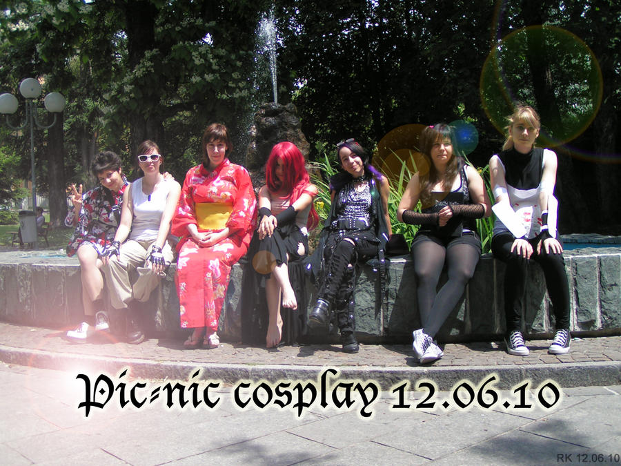 Pic nic cosplay 12.06.10