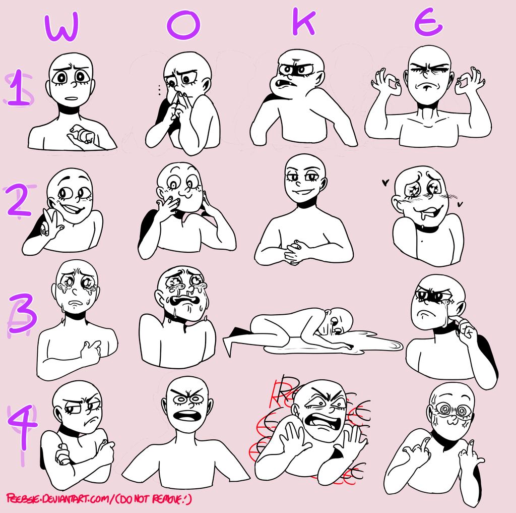 Expression meme uwu by Xoraithan on DeviantArt