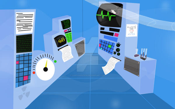 Cartoonstock Lab laboratory by CartoonStock on DeviantArt