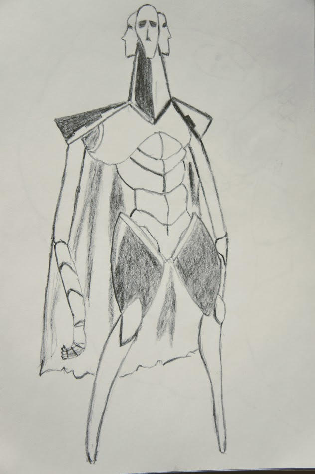 Face Less Deva Faceless by Radzha on DeviantArt