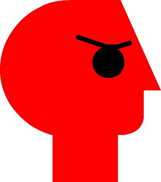 Angry P head productions logo by beanboy1308 on DeviantArt