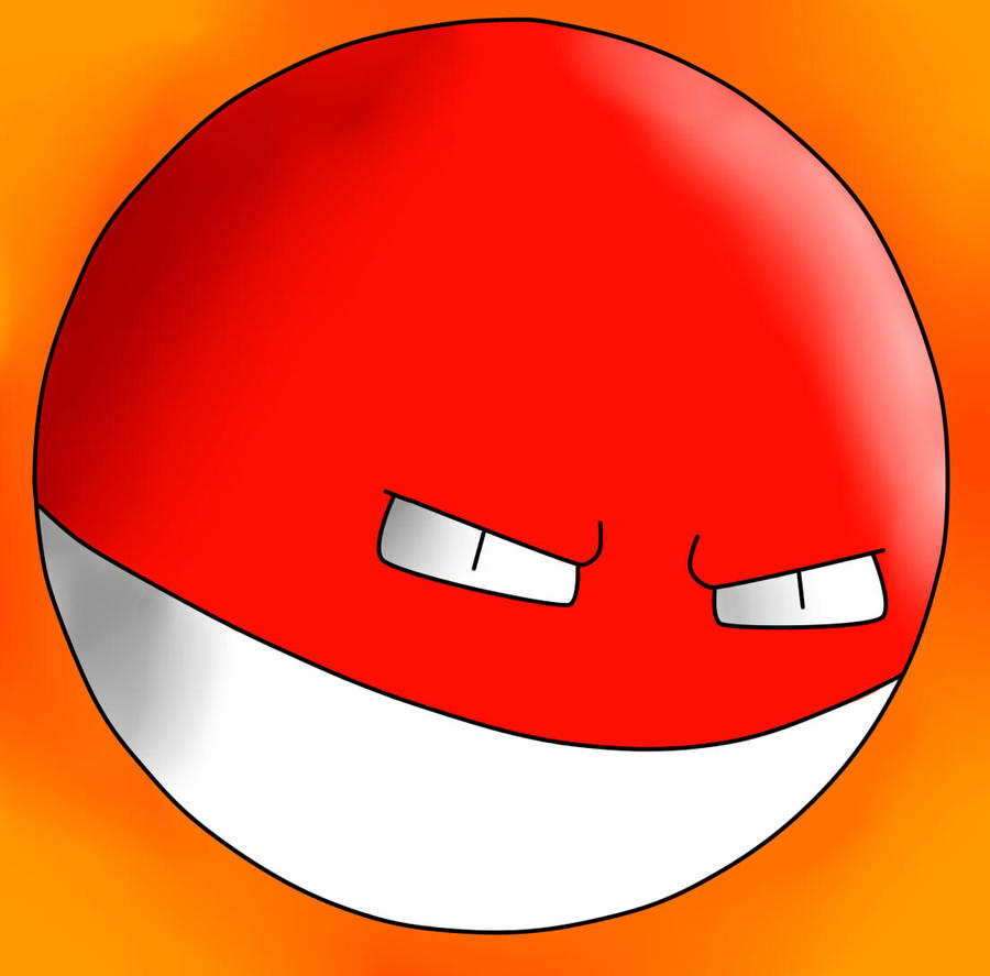 Voltorb by little-devil-soul on DeviantArt