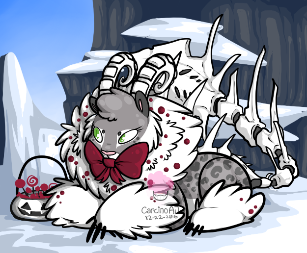 another animal jam snow leopard