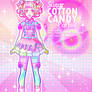 Sugar Cotton Candy Parfait