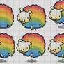 rainbow sheep patron