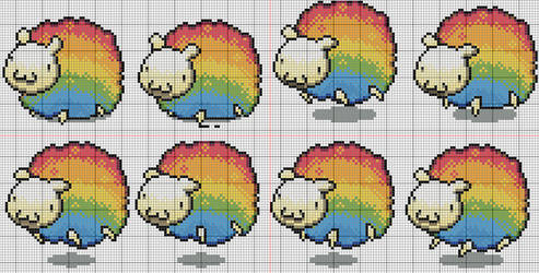 rainbow sheep patron