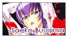 Saeko Busujima Stamps