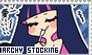 Anarchy Stocking stamp 4