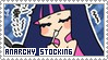 Anarchy Stocking stamp 4