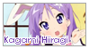 kagami hiiragi stamp