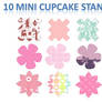 10 mini cupcake stands