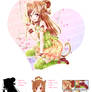 Magical Neko Chan - auction - CLOSED