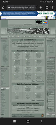 Explore the Best Waybackmachine Art | DeviantArt