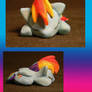 Sleeping Rainbow Dash