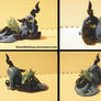 Chrysalis sculpt.