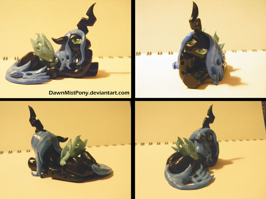 Chrysalis sculpt.