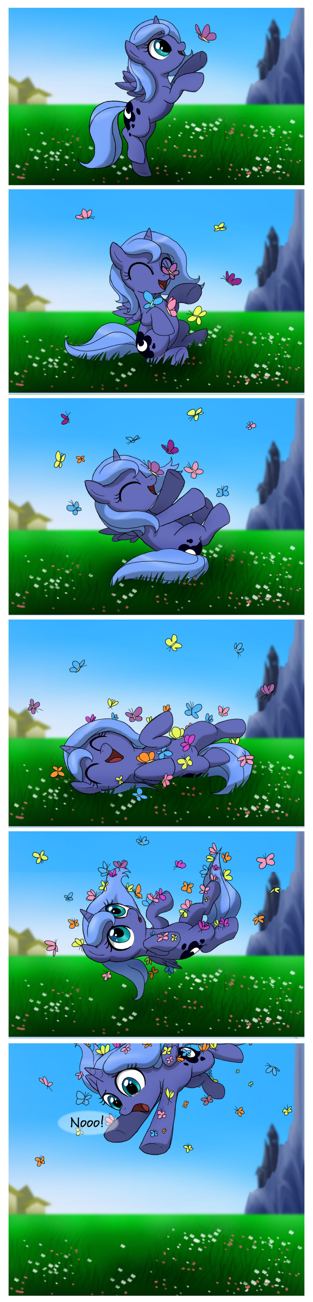 Woona's Special Day Out! by DawnMistPony